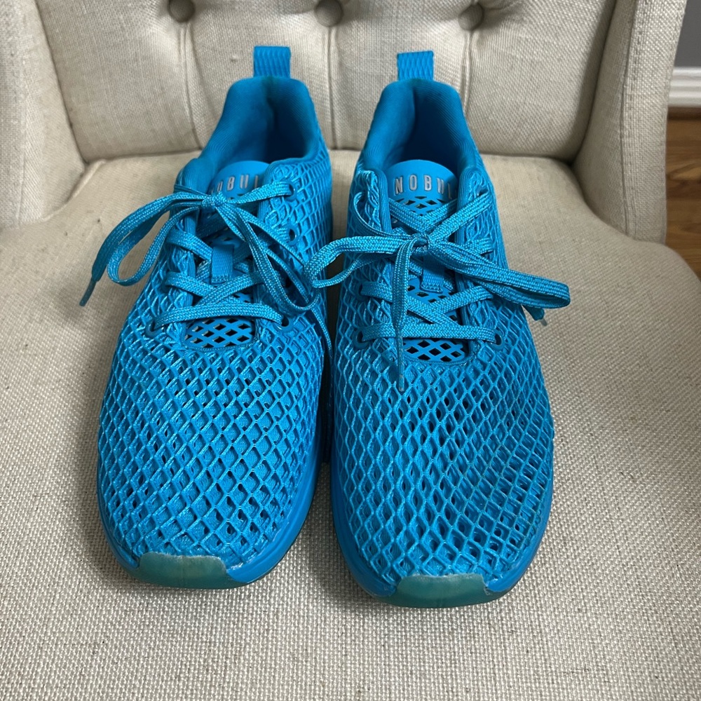 No Bull Women’s Mesh Runner Teal Size 8.5